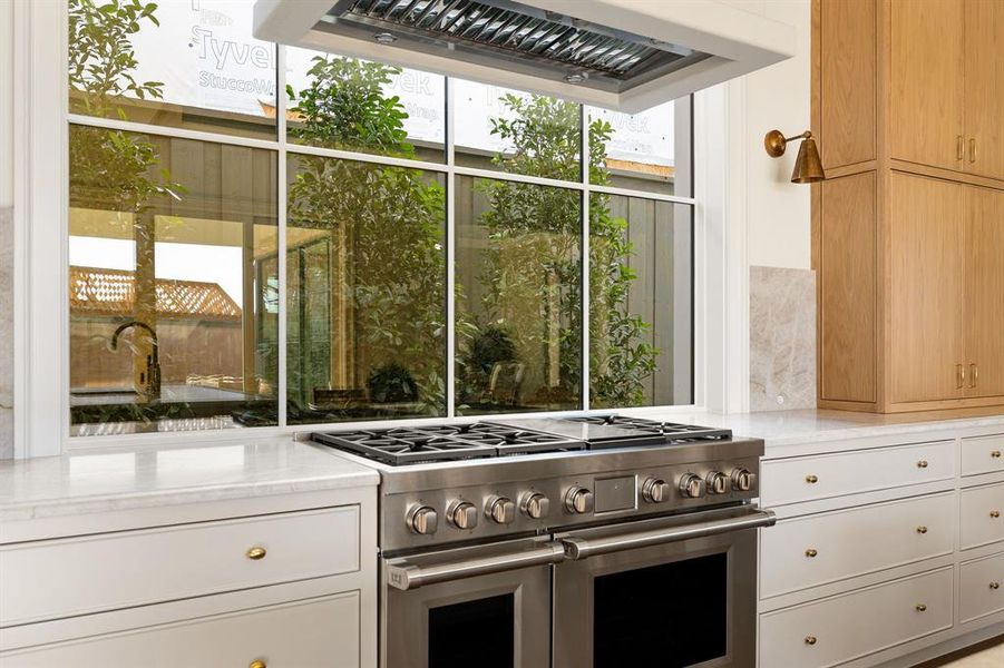 Close-up of interior finishes inside a home in , Frisco (Image 22).