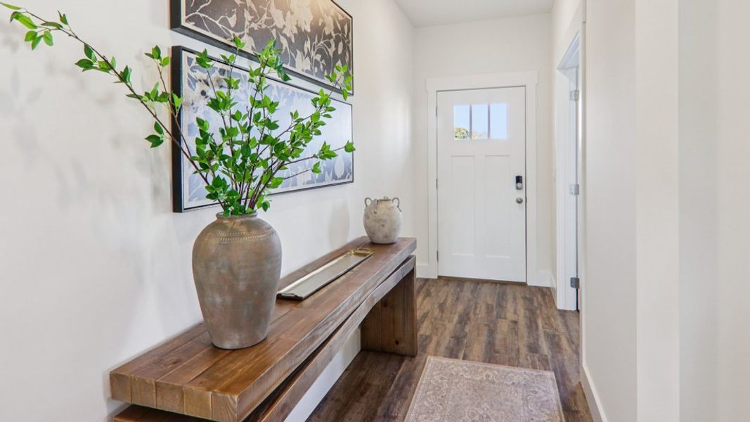 Furnished interior view inside a new home in Fieldcrest Acres, Blountville (Image 21).