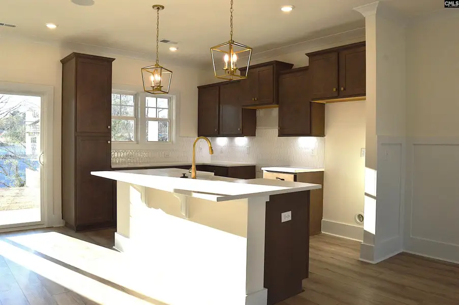 Furnished interior view inside a new home in Bickley Station, Irmo (Image 3).