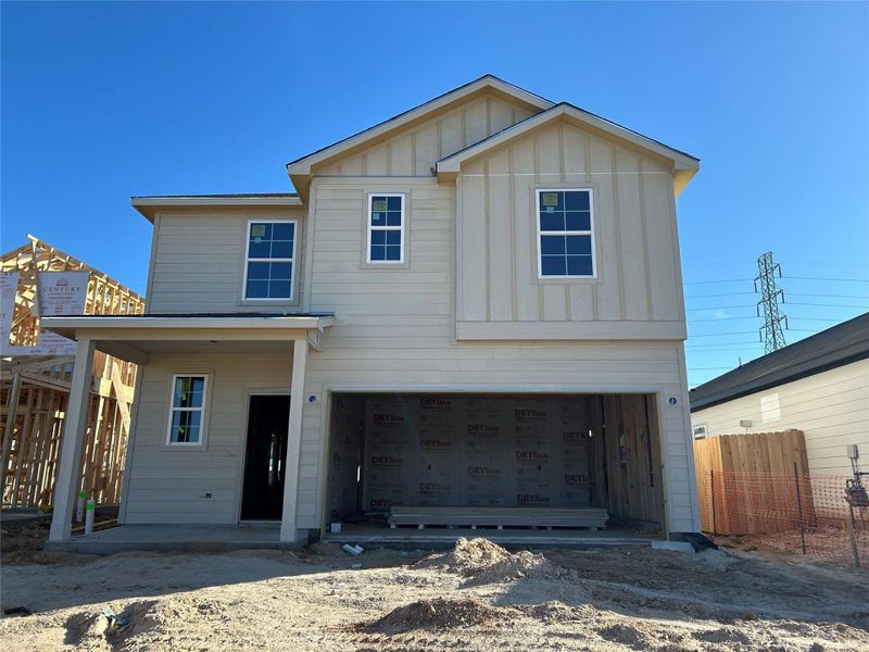 In-progress construction of a new home in Paloma at Sanford Farms, Waller, TX (Image 20).