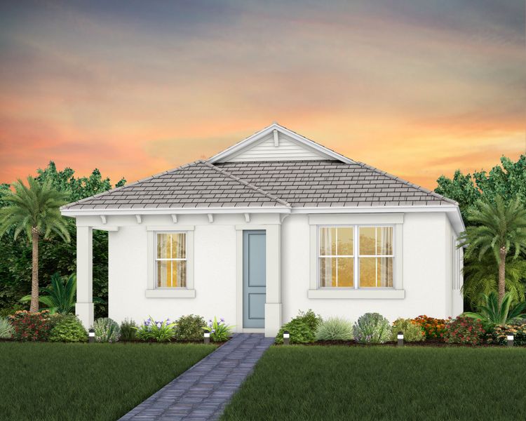 Representative exterior photo of a completed home built from the Dylan II by Pulte Homes in SeaFlower, Bradenton, FL (Image 21). Representative exterior photo of a completed home built from the Dylan II by Pulte Homes in SeaFlower, Bradenton, FL (Image 21).