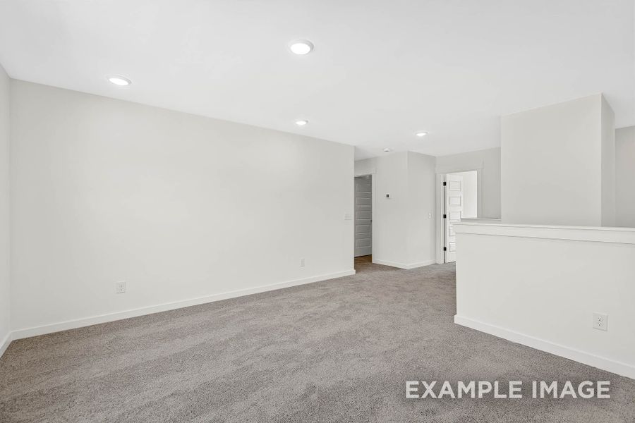 Representative unfurnished interior of a home built from the The Logan A by Davidson Homes LLC in Calista Farms, White House (Image 23).