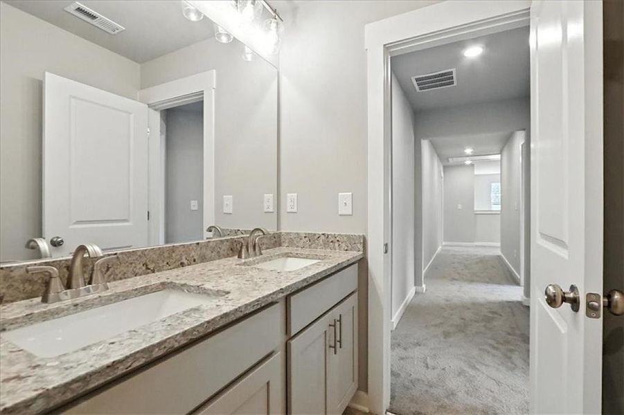 Furnished interior view inside a new home in , Jefferson (Image 5).