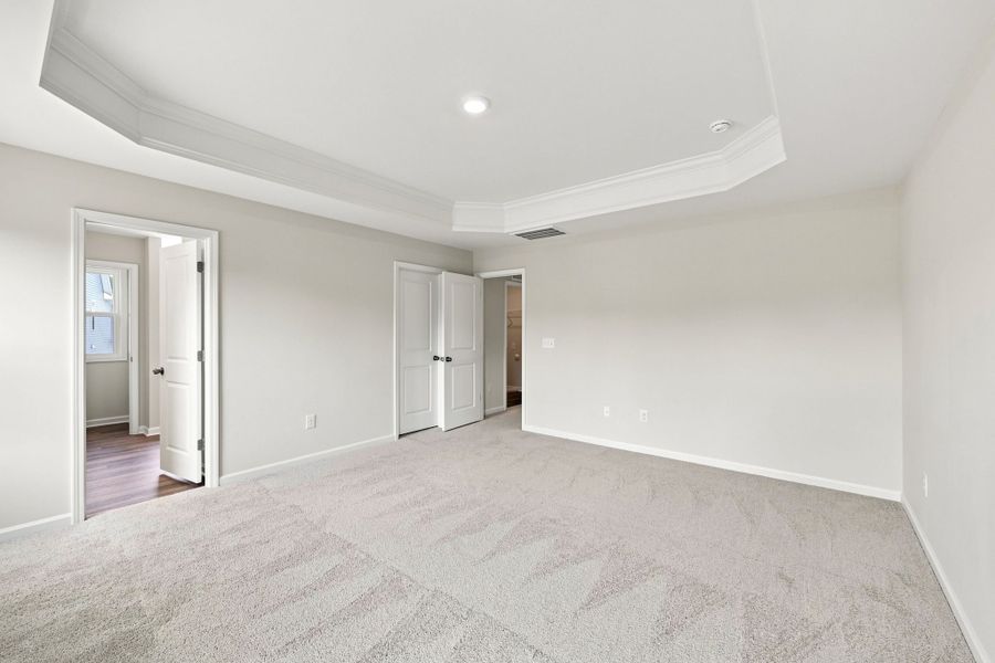 Spacious, unfurnished interior of a new home in Highgate, Clayton (Image 22).