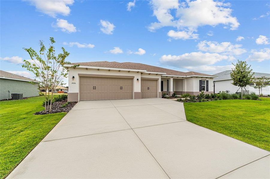 Exterior details and patio area of a home in On Top of the World Communities, Ocala (Image 27).