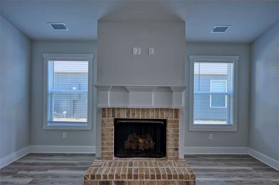 Furnished interior view inside a new home in , Winder (Image 7). Furnished interior view inside a new home in , Winder (Image 7).
