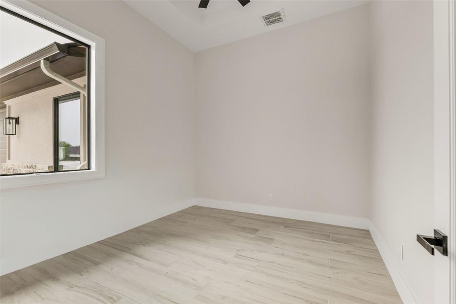 Spacious, unfurnished interior of a new home in , College Station (Image 33).