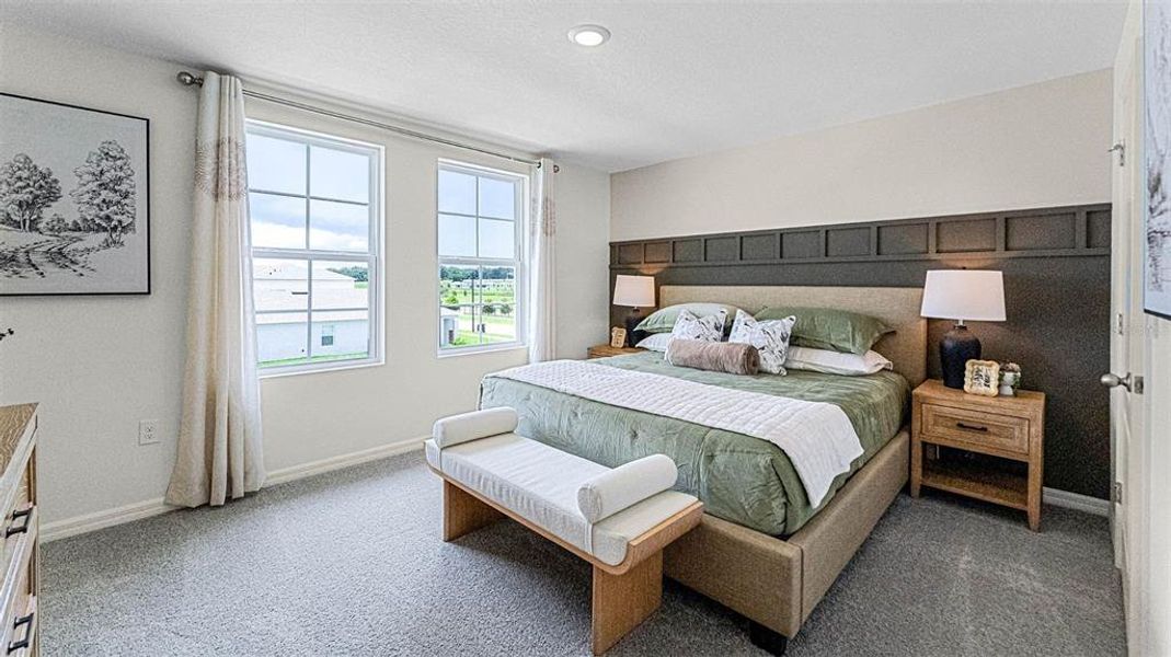 Furnished interior view inside a new home in Waterleigh, Winter Garden (Image 7).