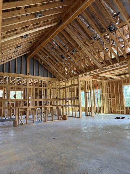 In-progress construction of a new home in , Dayton, TX (Image 8).