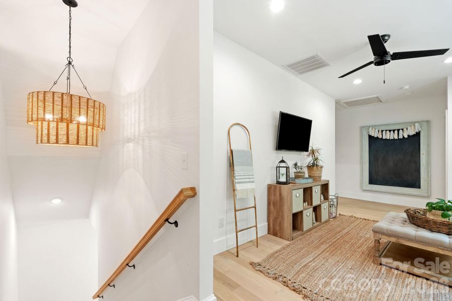 Furnished interior view inside a new home in , Rockwell (Image 30).