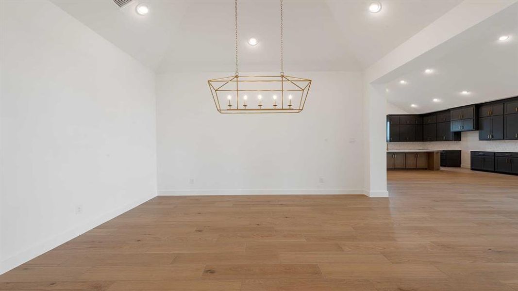 Spacious, unfurnished interior of a new home in Sweetgrass, Haslet (Image 18).