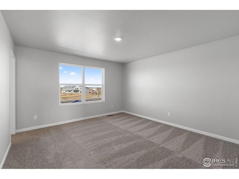 Spacious, unfurnished interior of a new home in Cordovan, Longmont (Image 16). Spacious, unfurnished interior of a new home in Cordovan, Longmont (Image 16).