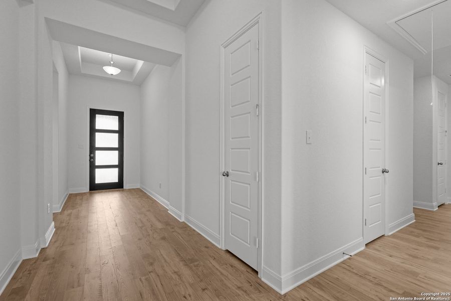 Spacious, unfurnished interior of a new home in Megan's Landing, Castroville (Image 16).