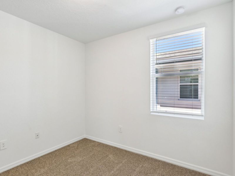Spacious, unfurnished interior of a new home in Villamar - Classic Series, Winter Haven (Image 12). Spacious, unfurnished interior of a new home in Villamar - Classic Series, Winter Haven (Image 12).