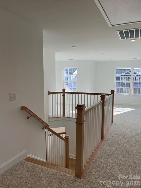 Spacious, unfurnished interior of a new home in Parkside Crossing, Charlotte (Image 19).