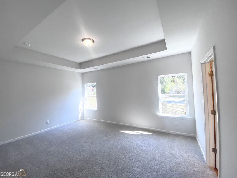 Spacious, unfurnished interior of a new home in Trellis Park, Hampton (Image 20).