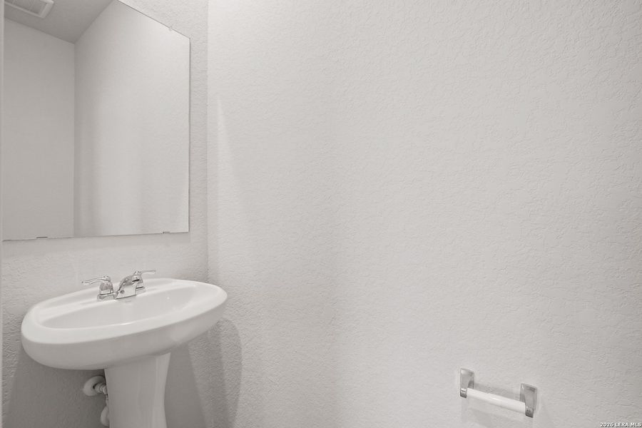 Close-up of interior finishes inside a home in Hunters Ranch, San Antonio (Image 13).