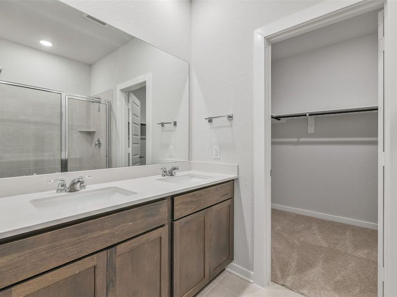 Furnished interior view inside a new home in Liberty Estates, Cleveland (Image 15).