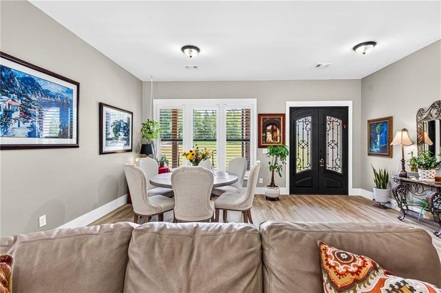 Furnished interior view inside a new home in , Jefferson (Image 6). Furnished interior view inside a new home in , Jefferson (Image 6).