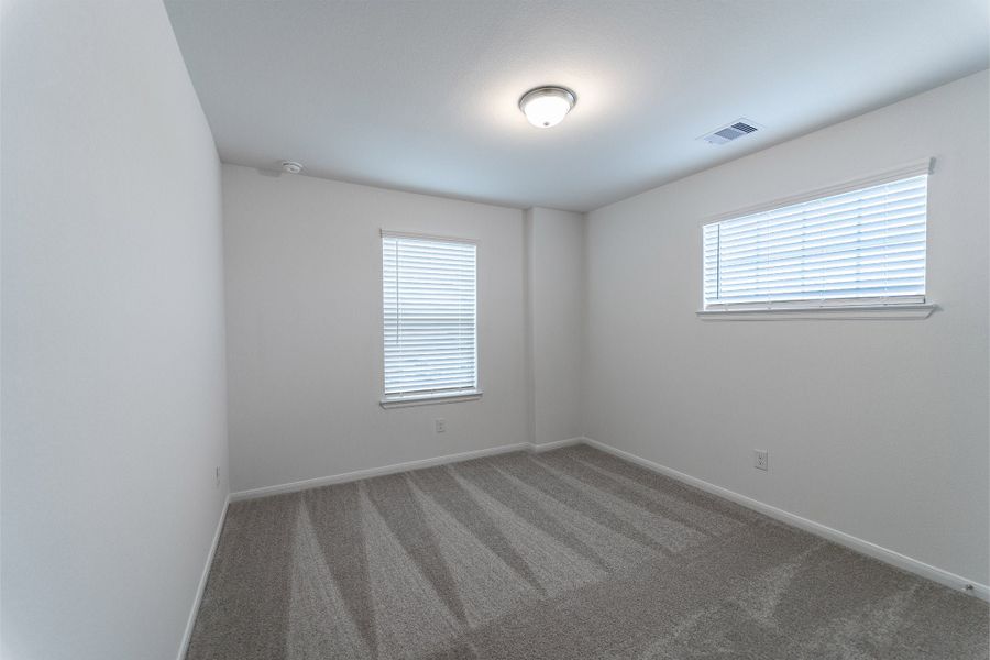 Spacious, unfurnished interior of a new home in Windrose Green, Angleton (Image 28). Spacious, unfurnished interior of a new home in Windrose Green, Angleton (Image 28).