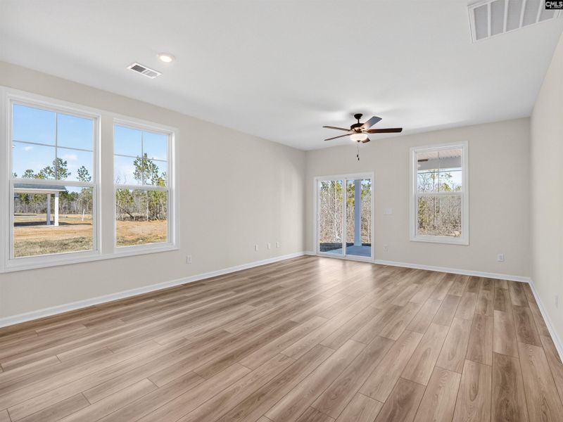 Spacious, unfurnished interior of a new home in Old Charleston Acres, Pelion (Image 19).