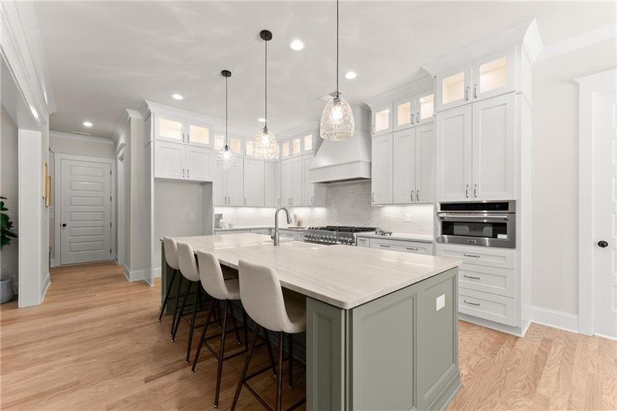 Furnished interior view inside a new home in , Gainesville (Image 41).