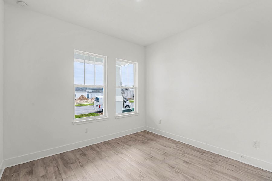 Representative unfurnished interior of a home built from the Frost by Rockwell Homes in Northlake at Ovation, Winter Garden (Image 56). Representative unfurnished interior of a home built from the Frost by Rockwell Homes in Northlake at Ovation, Winter Garden (Image 56).