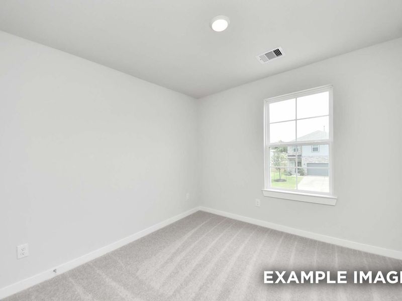 Representative unfurnished interior of a home built from the The Blanco F by Davidson Homes LLC in Windmill Estates, Magnolia (Image 29).