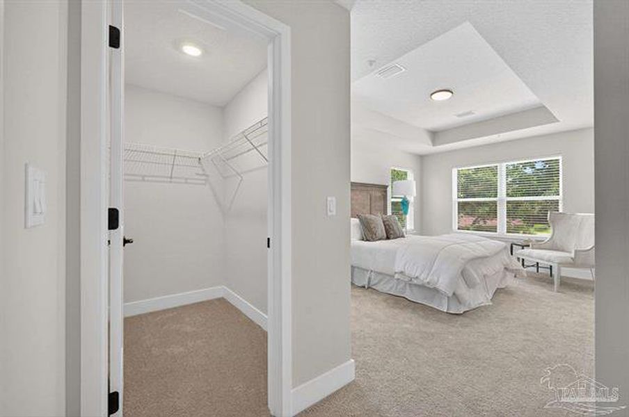 Furnished interior view inside a new home in Cypress Hollow, Pensacola (Image 27). Furnished interior view inside a new home in Cypress Hollow, Pensacola (Image 27).