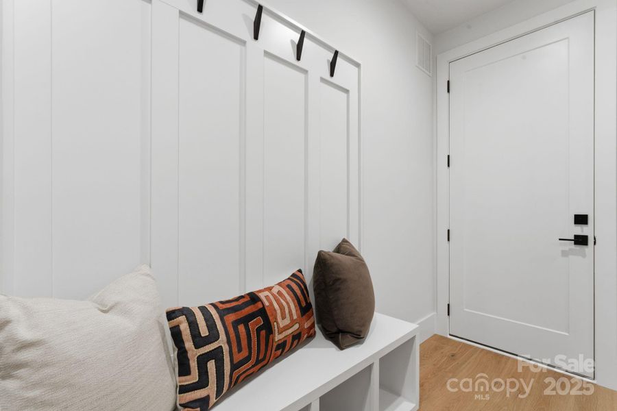 Furnished interior view inside a new home in , Charlotte (Image 39).