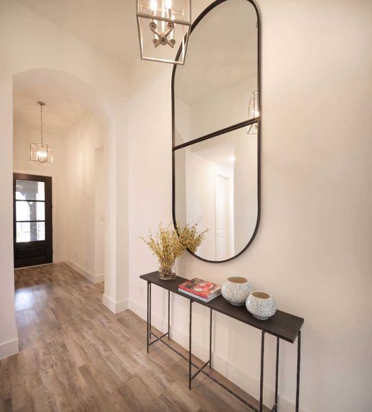 Representative Entry - some options shown