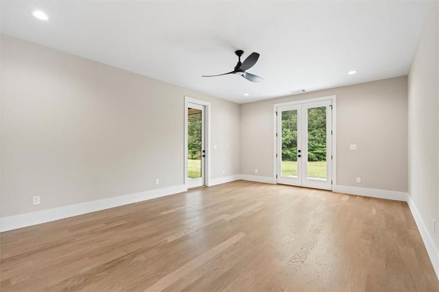 Spacious, unfurnished interior of a new home in , Bremen (Image 55).