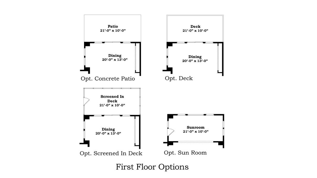 2D floor plan layout for the The Chesterfield Side Entry by Norfolk Homes in Fosdick Glen of Saline, Saline, MI (Image 35).