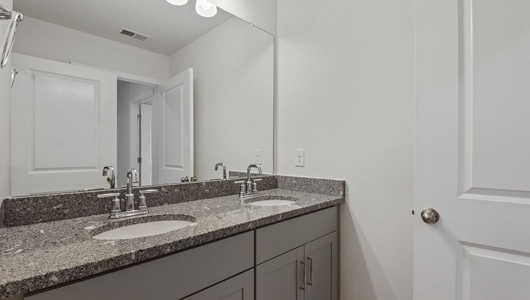 Furnished interior view inside a new home in Pleasant Grove, Weaverville (Image 8).