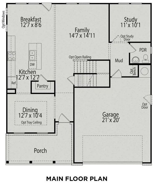 Image 4 of a home in Wellers Knoll.