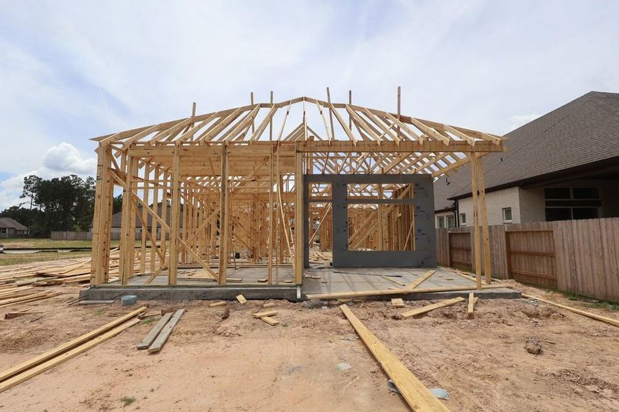 Let us show you how our advanced framing techniques have stood the test of time and allow more insulation for a quieter and more energy-efficient home.