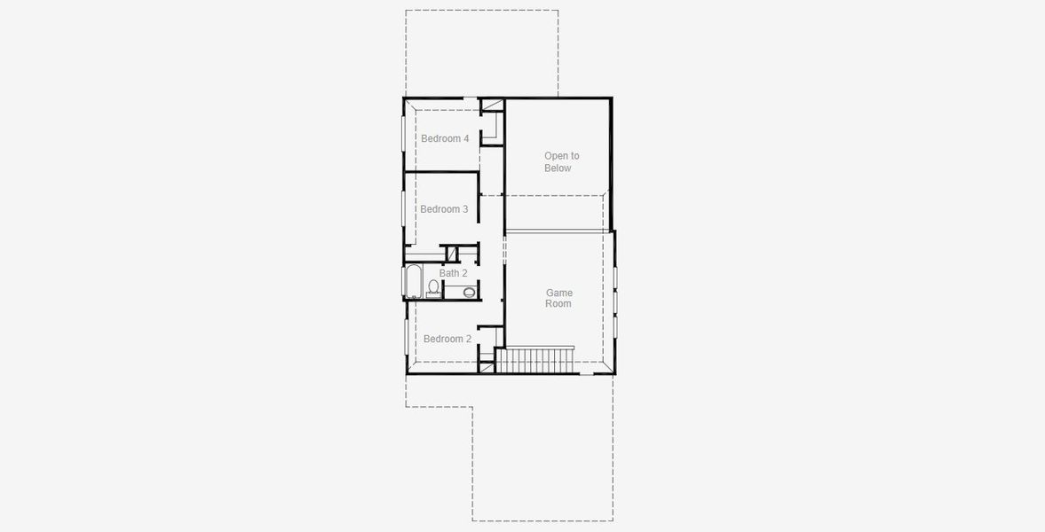 2D floor plan layout of this home in Heartland, Heartland, TX (Image 5).