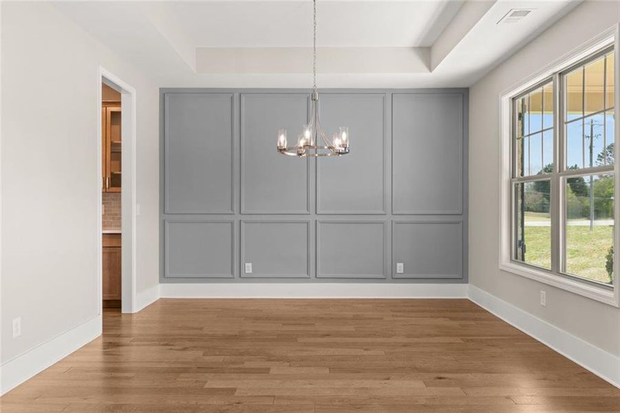 Spacious, unfurnished interior of a new home in Soleil Summit Chase, Snellville (Image 15).