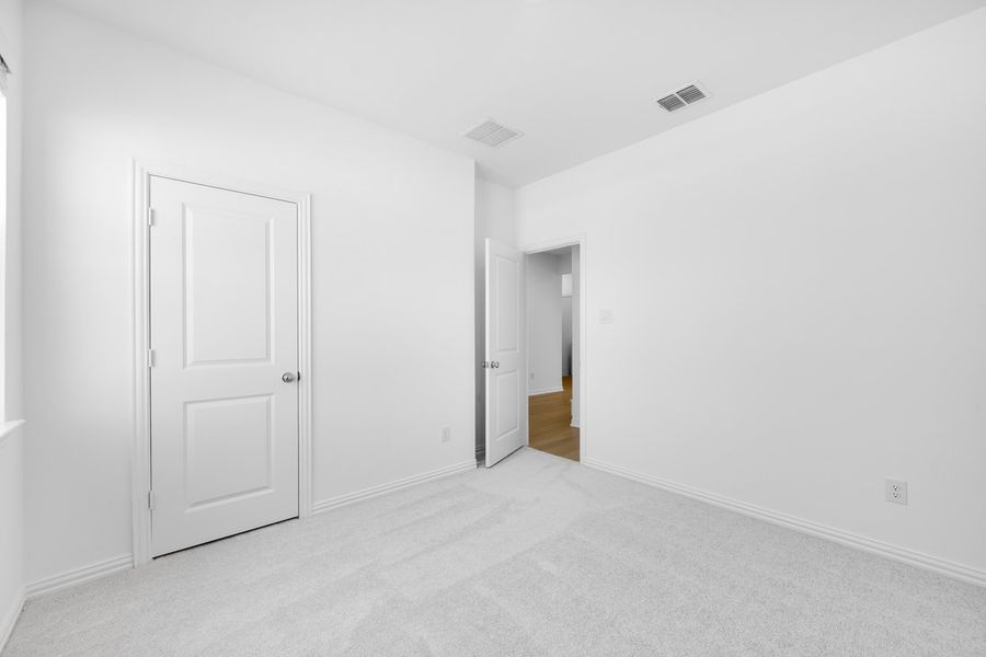 Spacious, unfurnished interior of a new home in River Ridge, Crandall (Image 16). Spacious, unfurnished interior of a new home in River Ridge, Crandall (Image 16).