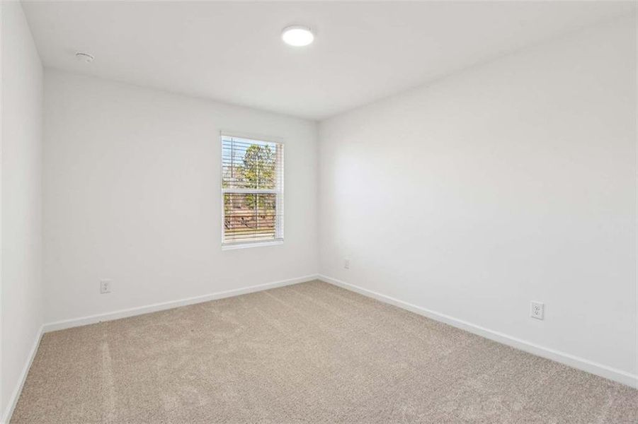 Spacious, unfurnished interior of a new home in Leydenview, Mableton (Image 26). Spacious, unfurnished interior of a new home in Leydenview, Mableton (Image 26).