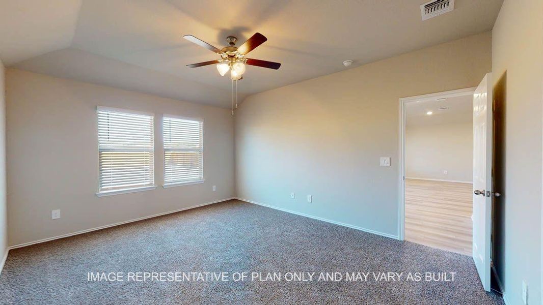 Spacious, unfurnished interior of a new home in Highland Village, Nome (Image 21). Spacious, unfurnished interior of a new home in Highland Village, Nome (Image 21).