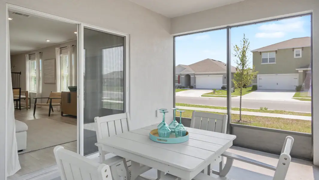 Representative exterior details of a home built from the Lexington by Maronda Homes in Cassie Oaks, Jacksonville (Image 21).
