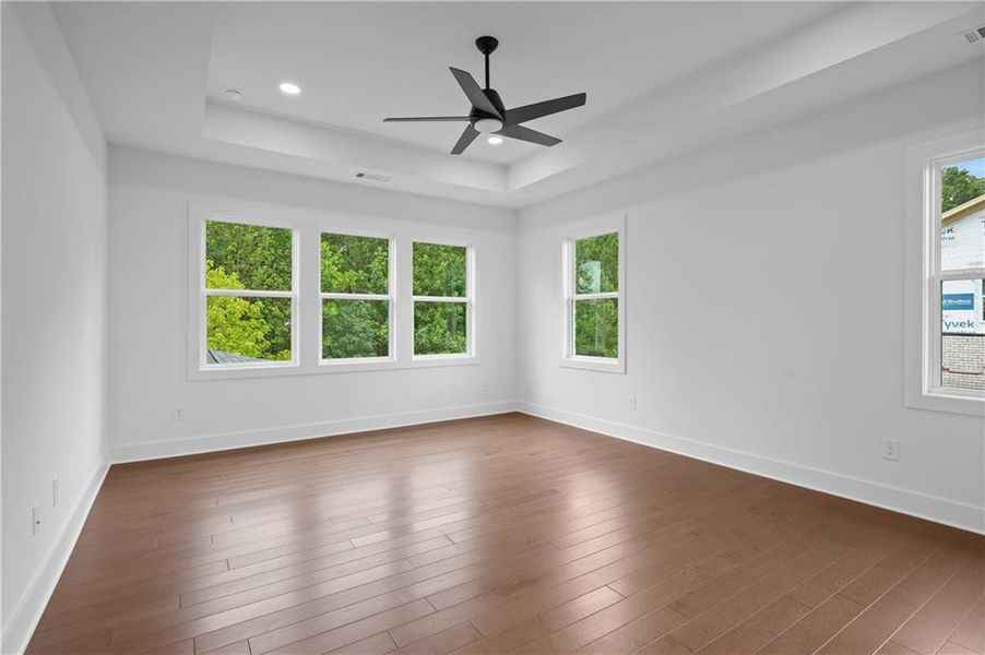 Spacious, unfurnished interior of a new home in , Cumming (Image 21).