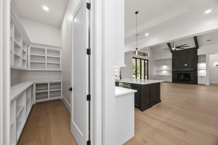 Furnished interior view inside a new home in , Montgomery (Image 15).
