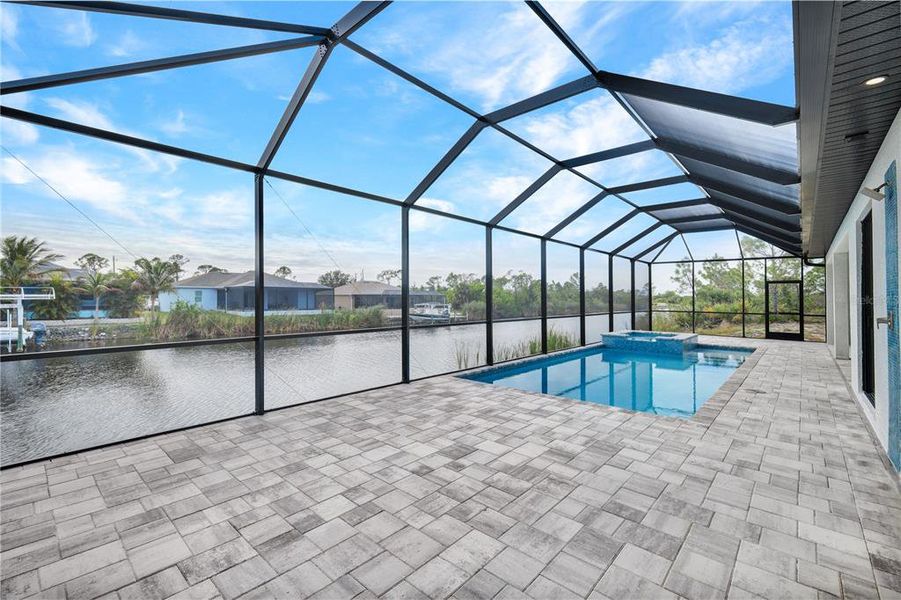 Exterior details and patio area of a home in , Port Charlotte (Image 16).