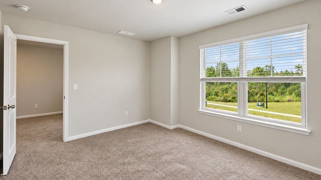 Spacious, unfurnished interior of a new home in The Cove at Mallard Crossing, Summerville (Image 23). Spacious, unfurnished interior of a new home in The Cove at Mallard Crossing, Summerville (Image 23).