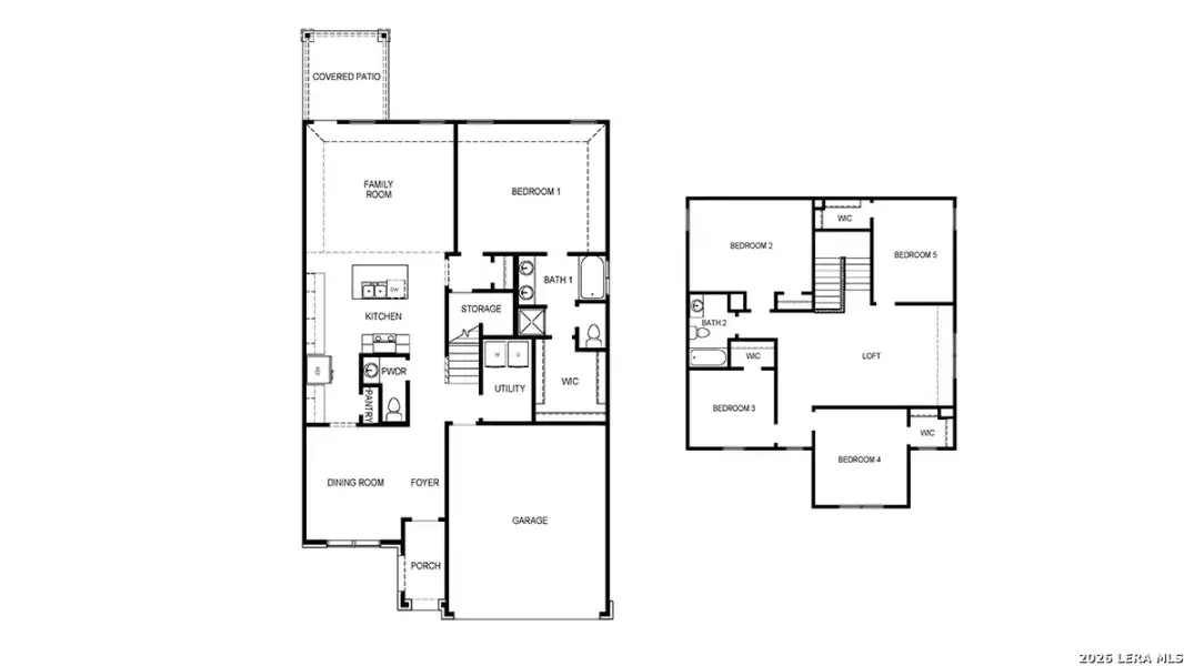 2D floor plan layout of this home in , Cibolo, TX (Image 4).