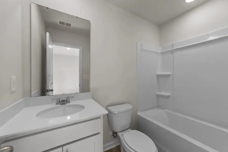 Furnished interior view inside a new home in Trieste at Bella Vita, Myrtle Beach (Image 10). Furnished interior view inside a new home in Trieste at Bella Vita, Myrtle Beach (Image 10).