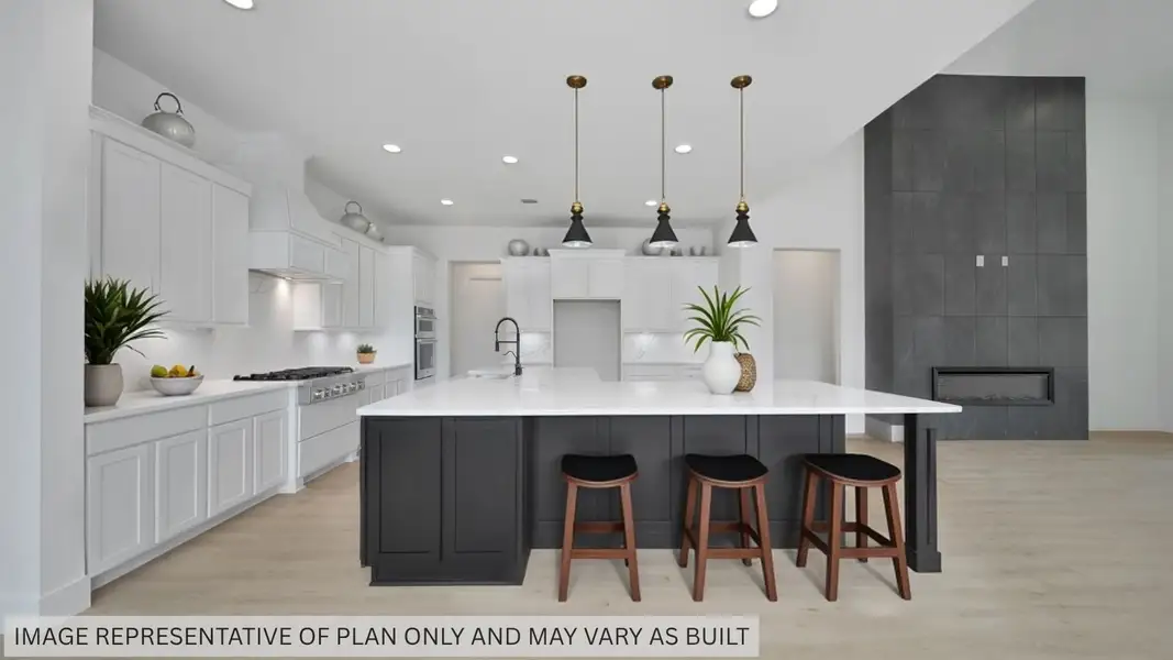 Furnished interior view inside a new home in Butlers Bend Estates, Pinehurst (Image 3).