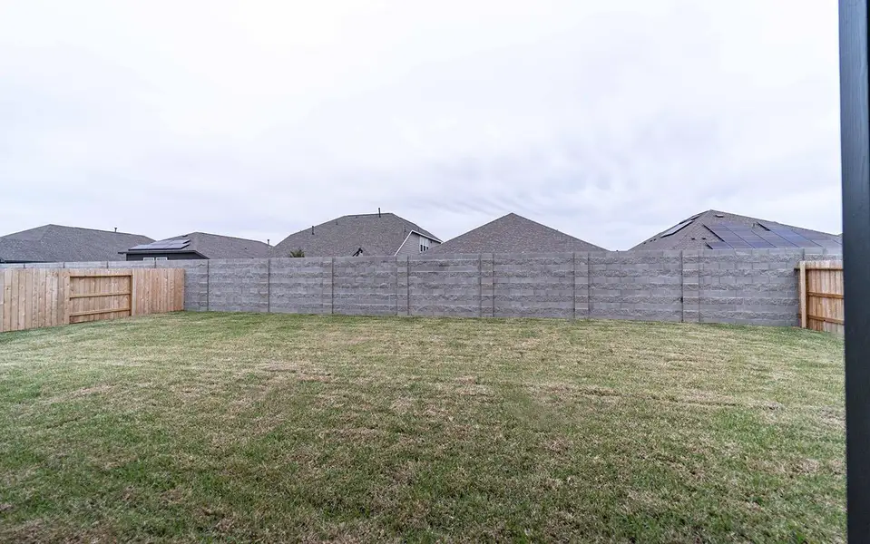 Front exterior of a new home in Marvida, Cypress, TX, highlighting curb appeal (Image 2). Front exterior of a new home in Marvida, Cypress, TX, highlighting curb appeal (Image 2).